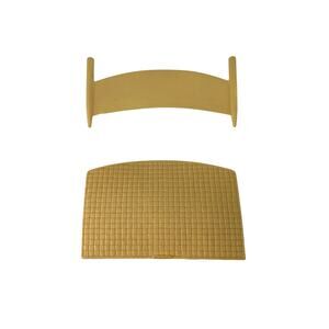 1998 Mattel Barbie Yellow Bed Headboard and Footboard Replacement Parts